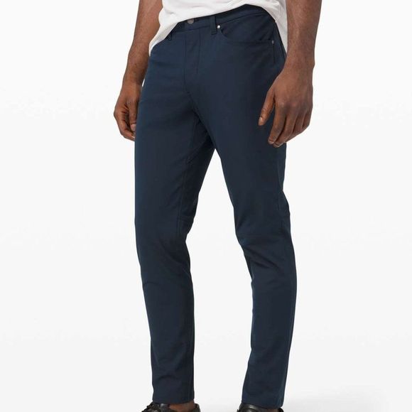 lululemon athletica Other - Lululemon ABC Pant Slim 34x32" - Navy Blue